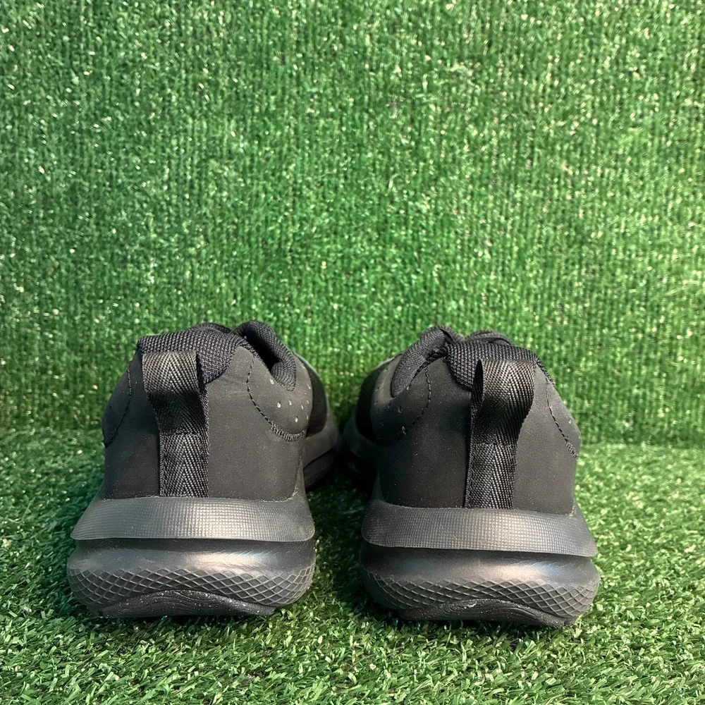 NEW Under Armour Charged Assert 10 Running Athletic Sneaker Black Women Size 8.5